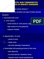 Diagnostic and Therapeutic Approach in Kidney Diseases