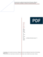 Obligaciones Clasificacion