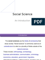 1.introduction To Socialscience