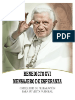 Catequesis Visita SS Benedicto XVI