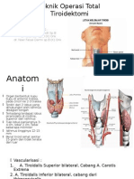 Total Thyroid Lobectomy