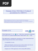 Download A CRM Pre-Presales Presentation by hjalvino SN28092061 doc pdf