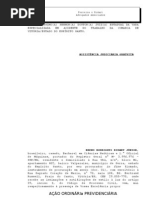 Breno Bidart x INSS - conversão auxílio doença para auxílo acidente