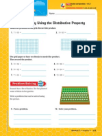 7 3 Multiply Using The Distributive Property