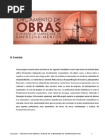 Apostila Oramento de Obras SP 2015