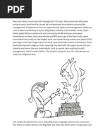 Revisiting Vedic Management