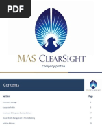 MAS ClearSight Corporate Profile