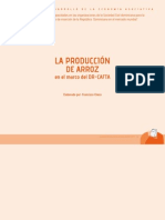 La Producción Del Arroz en El Marco Del DR CAFTA