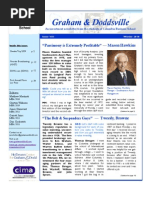 Graham and Doddsville - Issue 8 Winter 2010