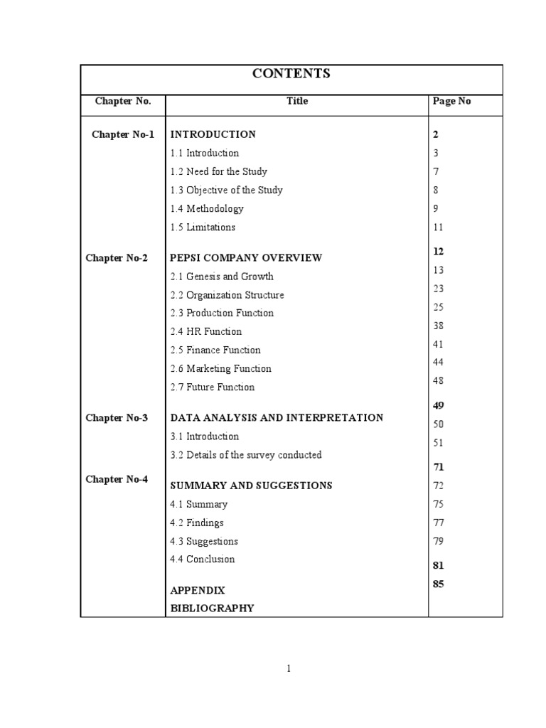 Comparative Analysis of Pepsi and Coke | PDF | Pepsi Co | Marketing