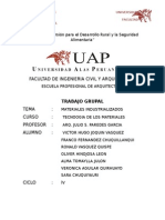 Monografia de Materiales Industrializados