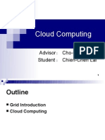 Cloud Computing: Advisor Cho-Chin Lin Student Chien-Chen Lai