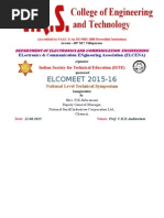 ELCOMEET '15BANNER