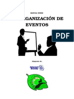 manual sobre laorganizacion de eventos