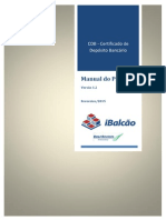 Manual Do Produto CDB PDF