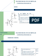 Transistor - Configuração Básica