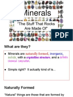 Mineral Definition