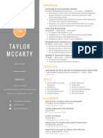 Taylor McCarty - Resume