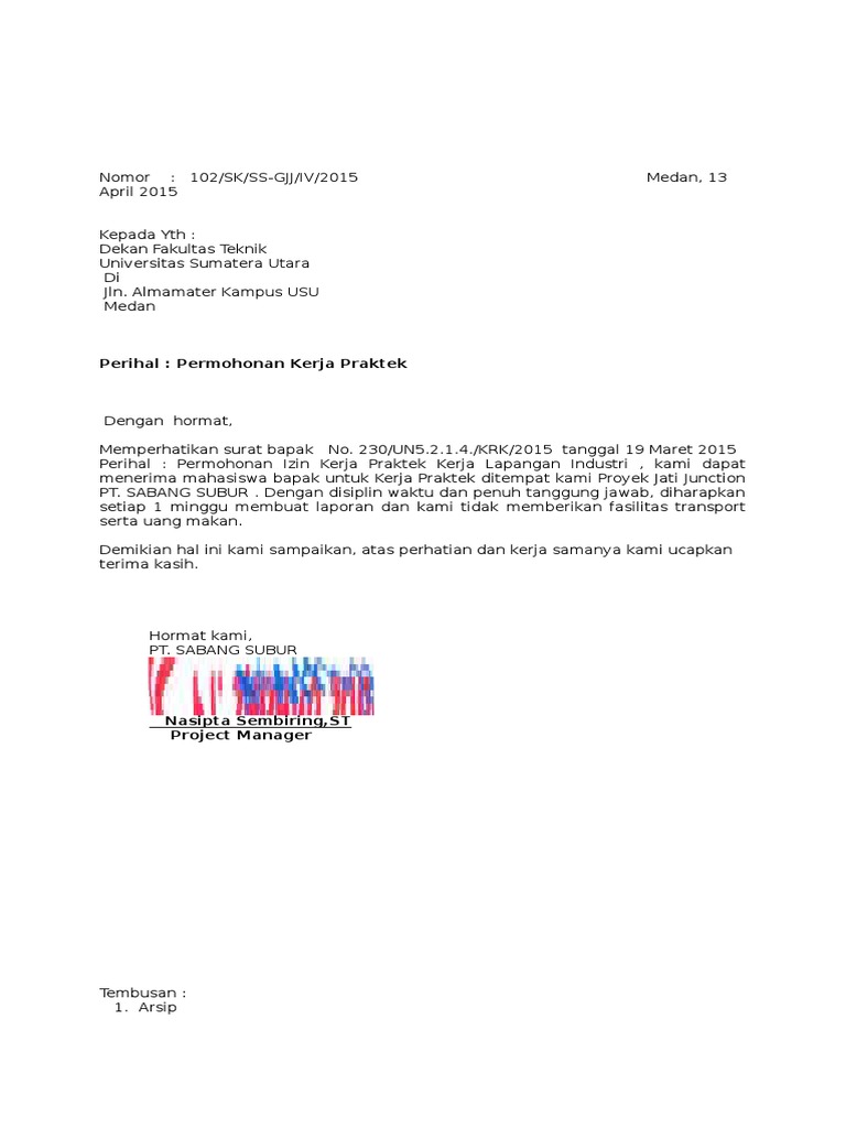 Surat Balasan Baru Mury