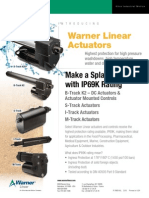 Actuadores Lineales - Warner PDF