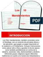 Los 10 Mandamientos guía para una vida con Dios