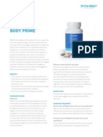 Bodyprime Factsheet It