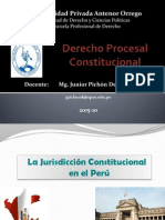 Jurisdiccion Constitucional Peru