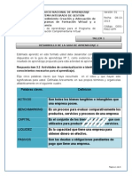 Sena Analisis financiero semana 2