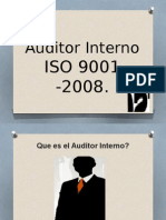 Curso para Auditor Interno