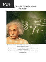 25 lições de vida de Albert Einstein.docx