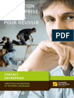 La Creation D Entreprise Les Cles Pour Reussir