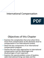 International Compensation