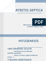 artritis séptica