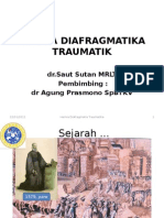 Hernia Diafragmatika Traumatik