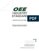 OEE Industry Standard
