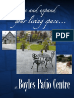 Boyles Patio Brochure