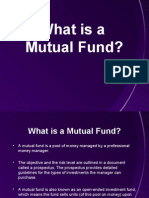 What Is A Mutual Fund?