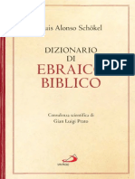 Luis Alonso Schökel - Dizionario di ebraico biblico