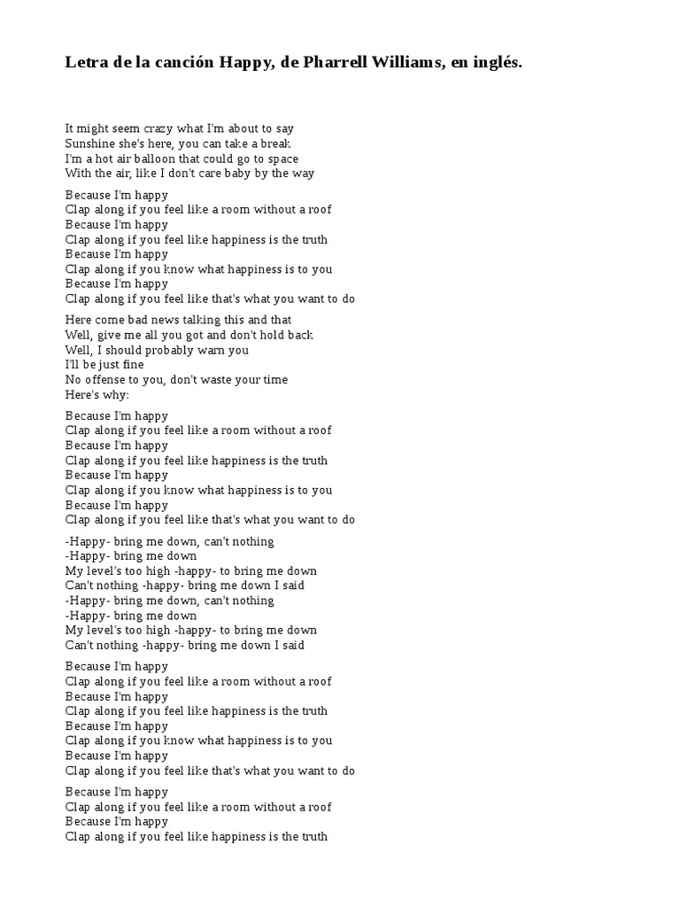 Letra de 