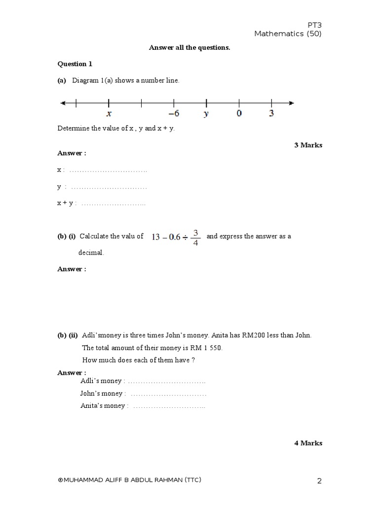 Contoh Soalan Spm English Paper 2 - Moo Contoh