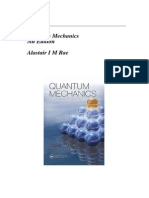 Quantum Mechanics 5th Edition Alastair I M Rae: Supporting Material