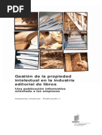 Gestión de la propiedad intelectual en la industria editorial