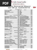 08032010 12032010 OFTAS SEMANALES