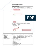 Modul 1 Pengenalan PowerPoint 2007