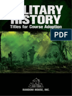 Military History Catalog