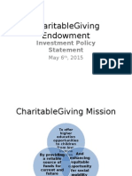 CharitableGiving Endowment IPSPOWERPOINT