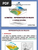 Altimetria - Curvas de Nivel - 1