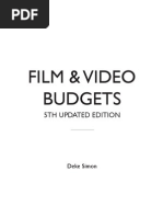 Download FilmampVideoBudgets5thedtionsample PDF by Michael Wiese Productions SN28097572 doc pdf