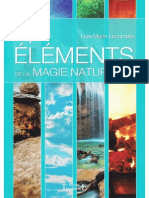 Les 4 Éléments de La Magie Naturelle - Lise-Marie Lecompte