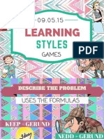 Learning Styles